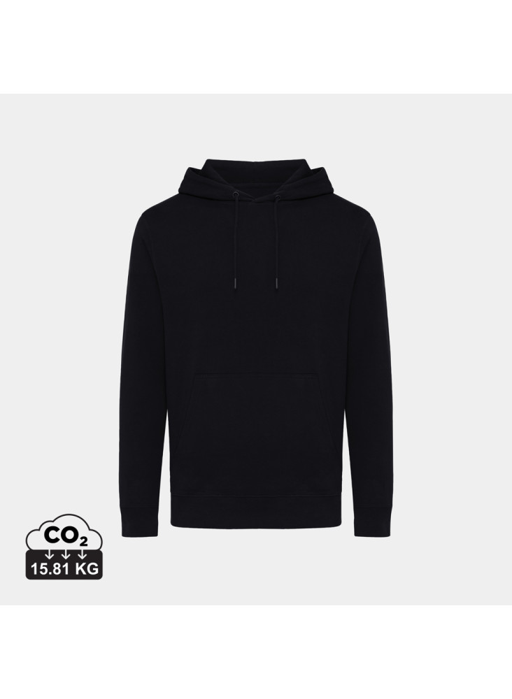 Sweater à capuche léger en coton recyclé IQONIQ Rila