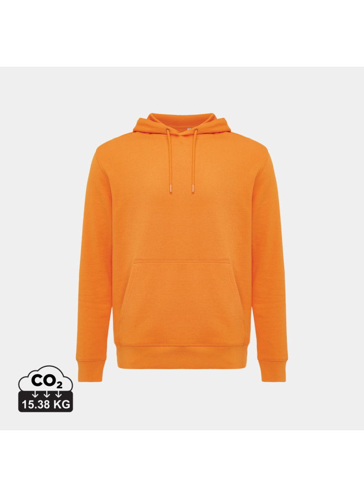 Sweater à capuche léger en coton recyclé IQONIQ Rila