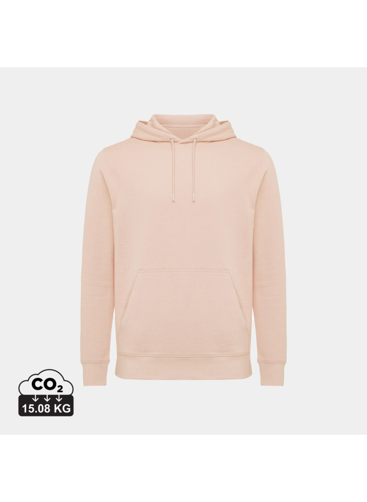 Sweater à capuche léger en coton recyclé IQONIQ Rila
