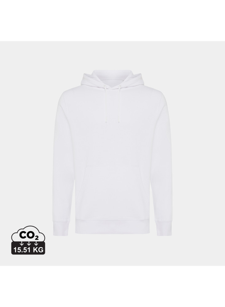 Sweater à capuche léger en coton recyclé IQONIQ Rila