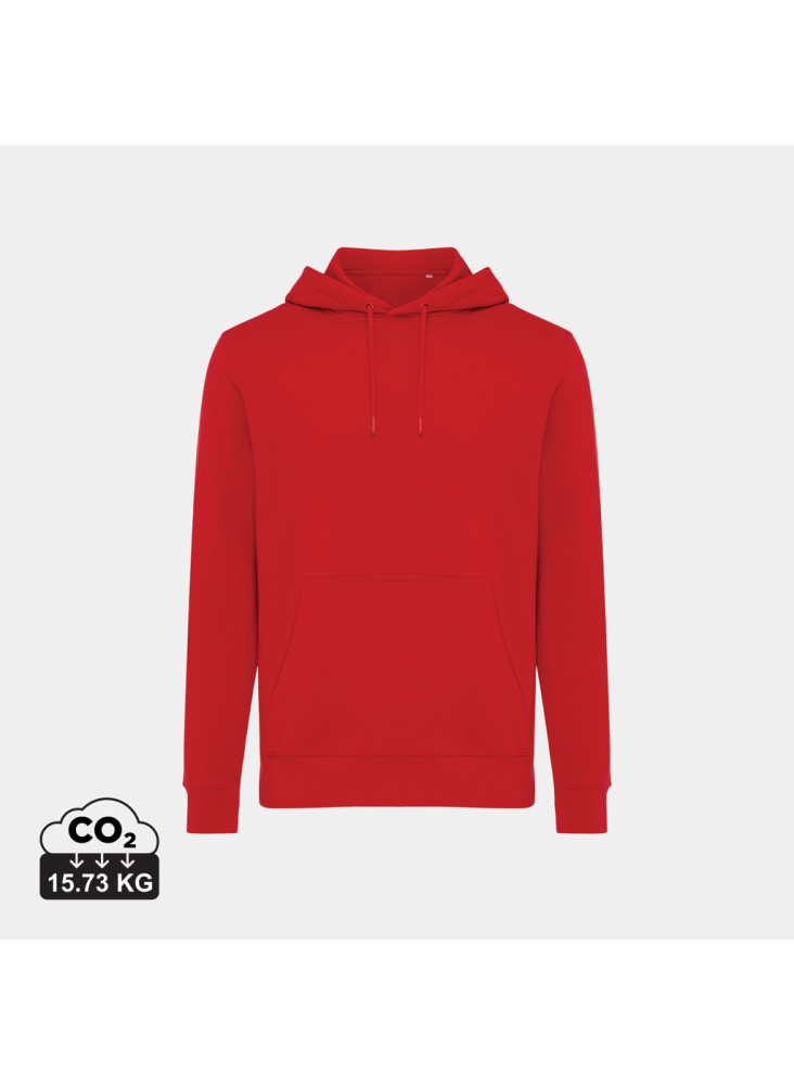 Sweater à capuche léger en coton recyclé IQONIQ Rila