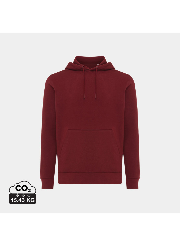 Sweater à capuche léger en coton recyclé IQONIQ Rila