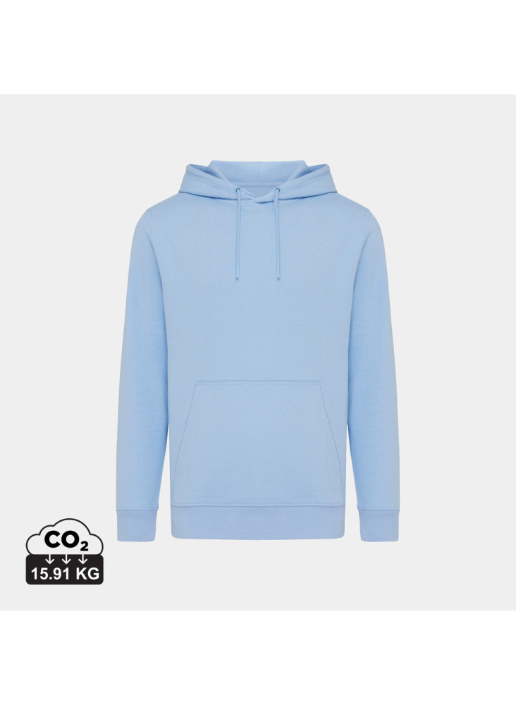 Sweater à capuche léger en coton recyclé IQONIQ Rila