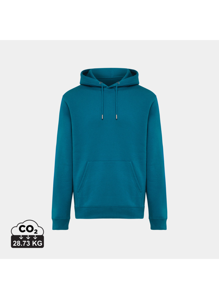 Sweat à capuche en coton recyclé IQONIQ Joshua