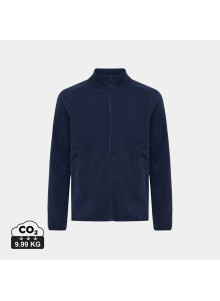 Polaire à zip en polyester...
