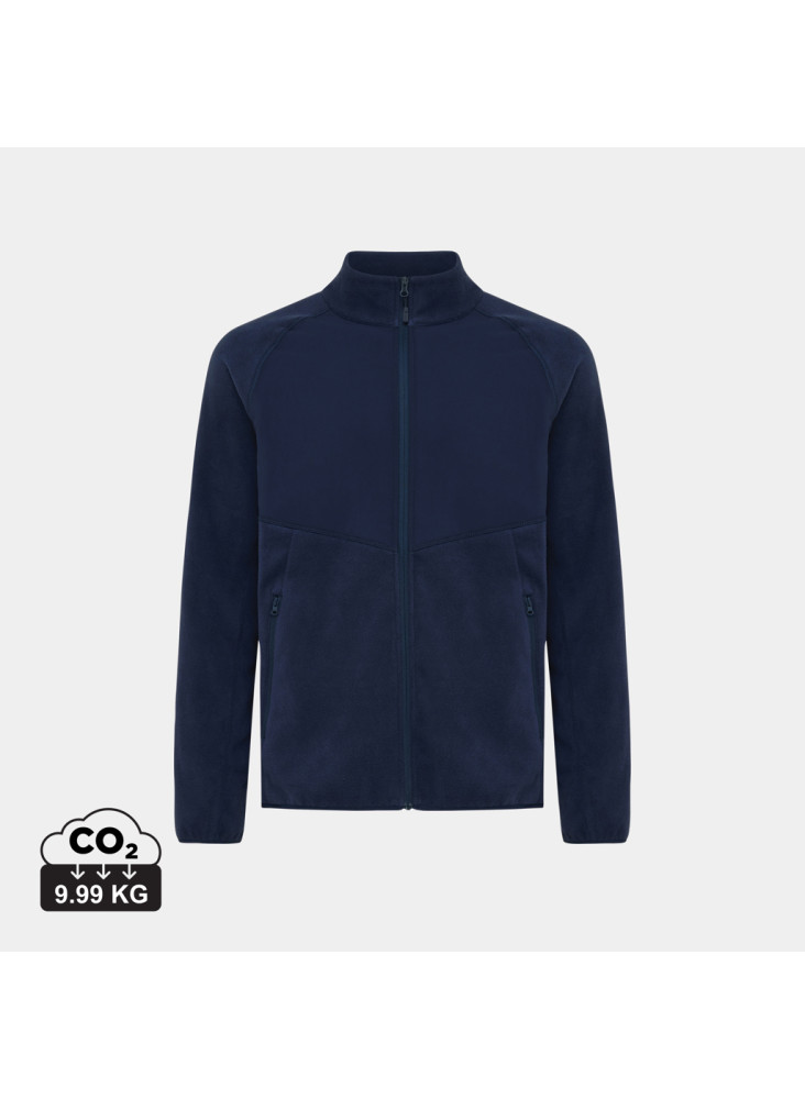 Polaire à zip en polyester recyclé IQONIQ Talung