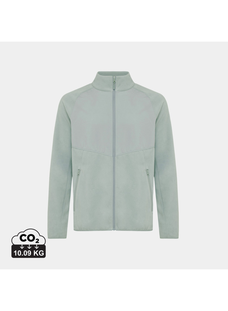 Polaire à zip en polyester recyclé IQONIQ Talung