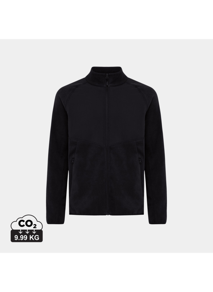 Polaire à zip en polyester recyclé IQONIQ Talung