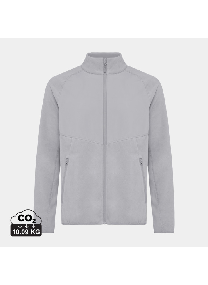 Polaire à zip en polyester recyclé IQONIQ Talung