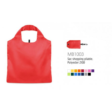 Sac shooping pliable