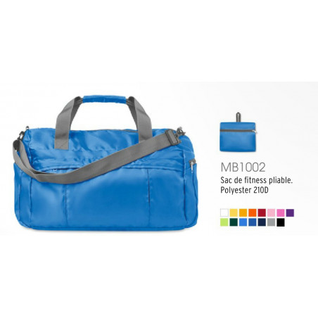 Sac de sport pliable