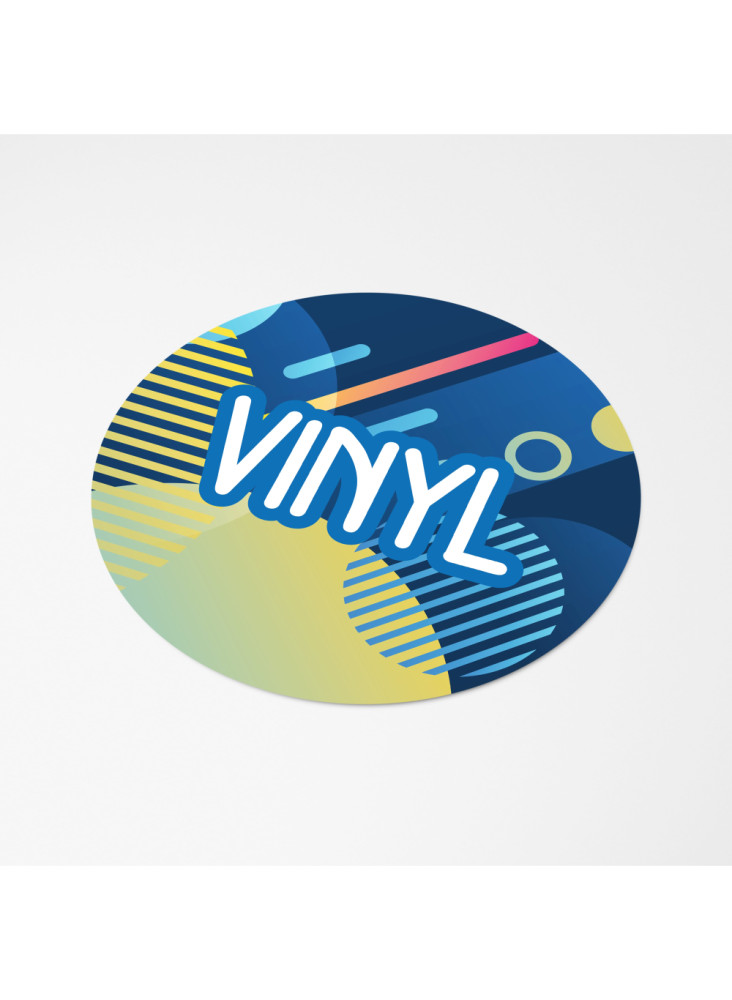 Vinyl Sticker Rond Ø 35 mm