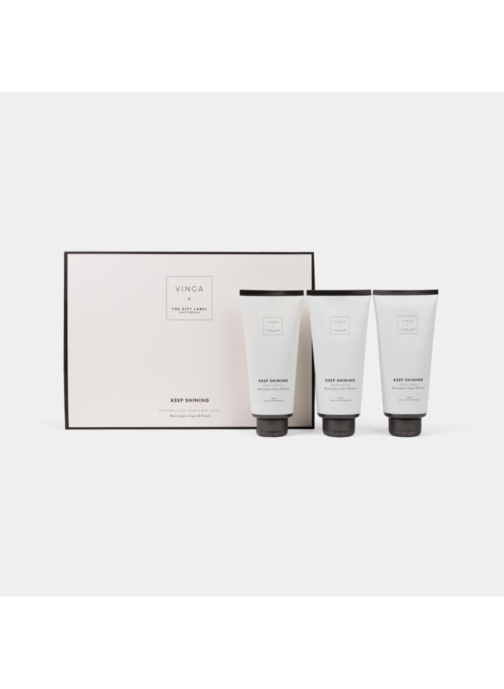 VINGA x TGL Coffret cadeau de soins corporels