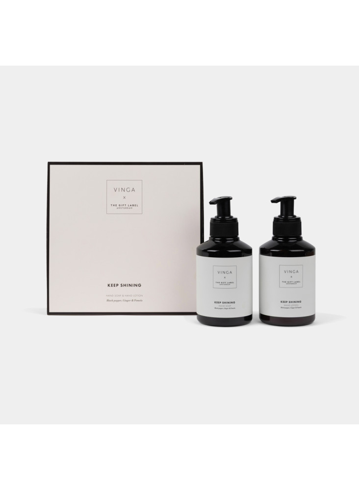VINGA x TGL Coffret cadeau pour les mains