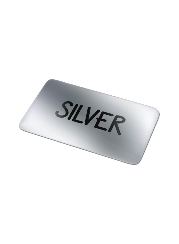 Vinyl Sticker Rectangle 20x10mm