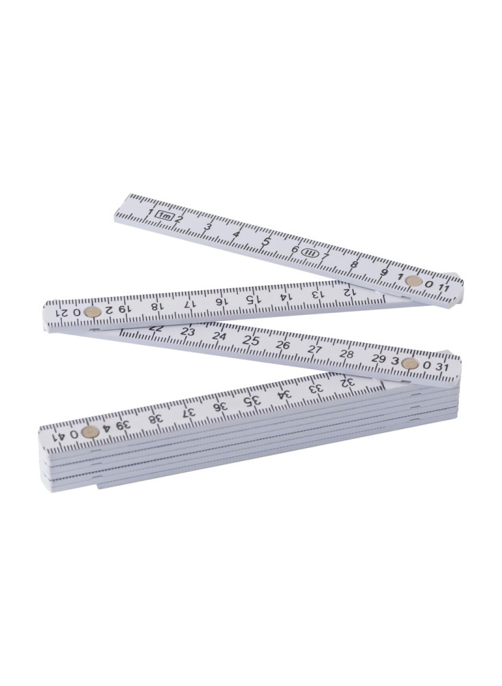 Règle Leon | Plastique | Pliable | 1 mètre