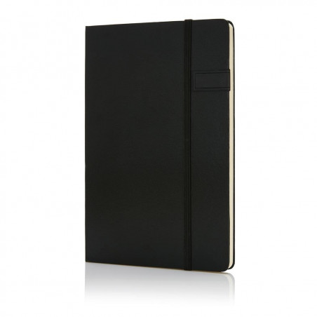 Carnet de notes avec clé USB 4Go, noir