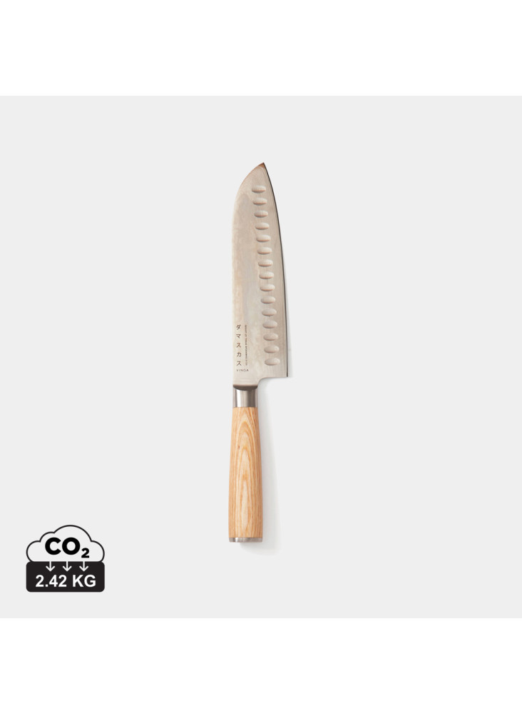 VINGA Couteau Santoku Hattasan Damascus