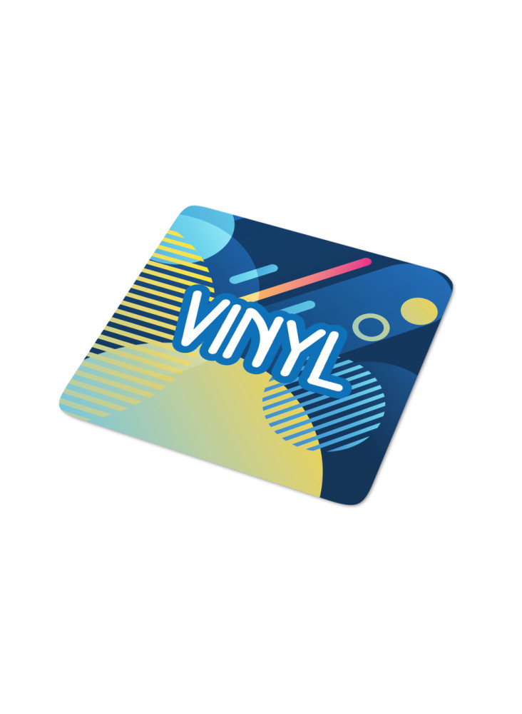 Vinyl Sticker Carré 30x30mm