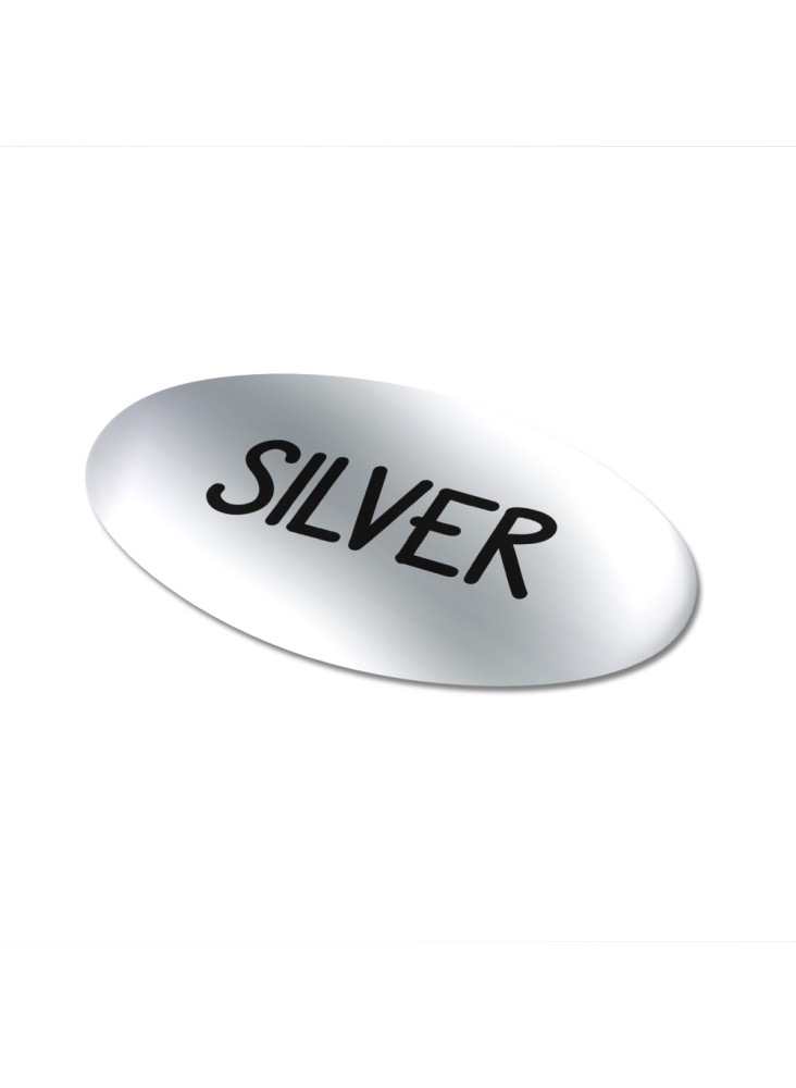 Vinyl Sticker Ovale 40x20mm