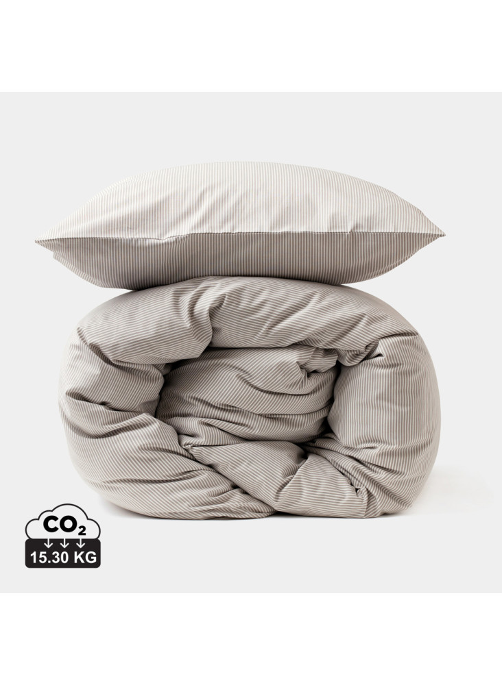 VINGA Linge de lit en coton, set de 4 pièces,  Montgomery