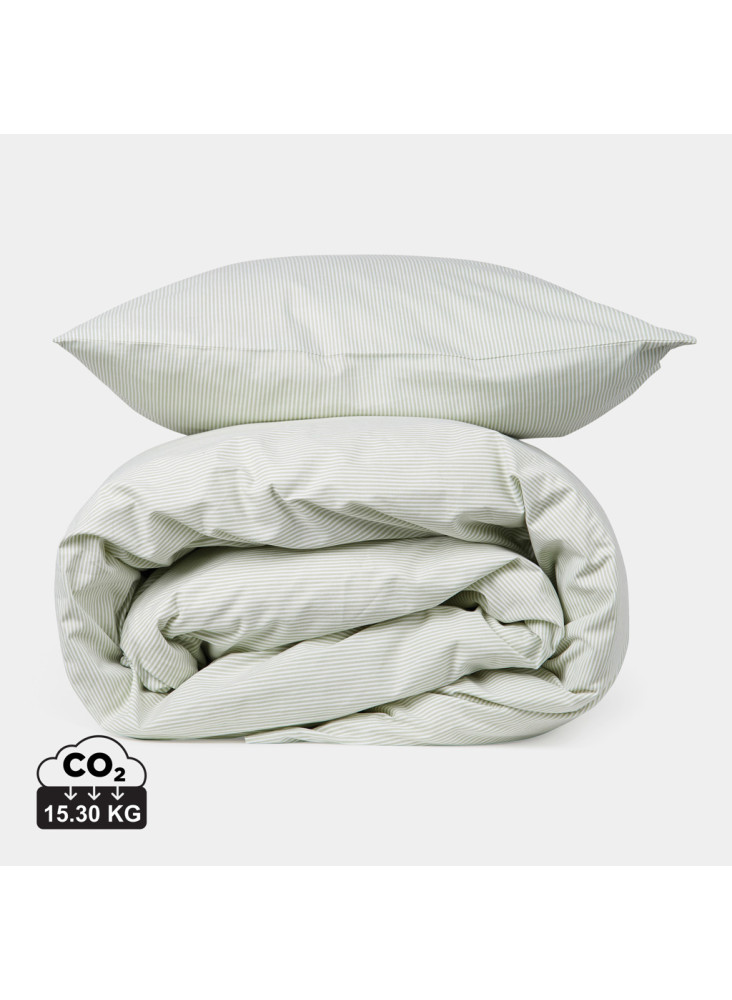 VINGA Linge de lit en coton, set de 4 pièces,  Montgomery
