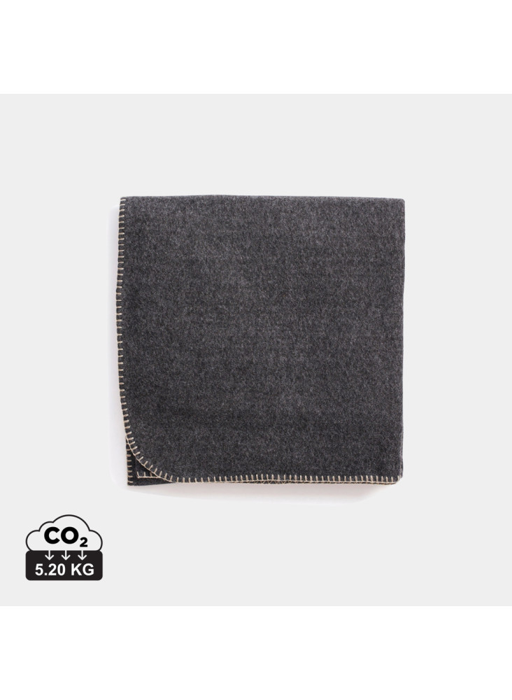 VINGA Couverture / Plaid en polyester recyclée Bilton
