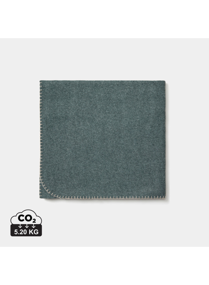 VINGA Couverture / Plaid en polyester recyclée Bilton