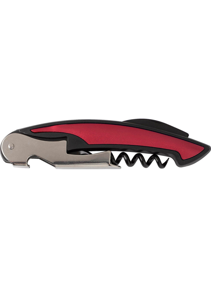 Couteau de sommelier Rosaura | Inox | Tire-bouchon à 5 anneaux