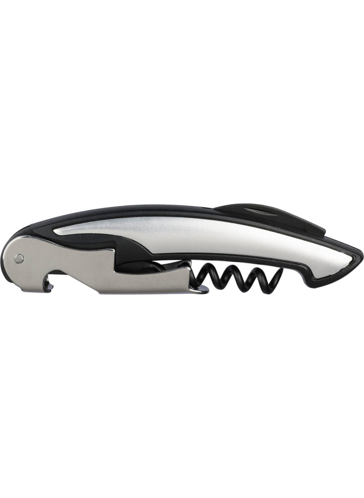 Couteau de sommelier Rosaura | Inox | Tire-bouchon à 5 anneaux