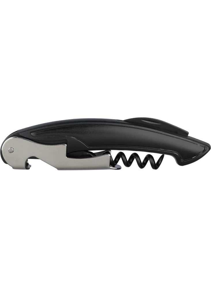 Couteau de sommelier Rosaura | Inox | Tire-bouchon à 5 anneaux