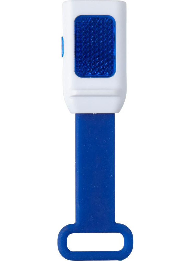 Lumière vélo Duncan | Plastique | 3+1 LED | Sangle silicone