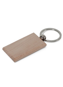 Porte-clés rectangulaire en...