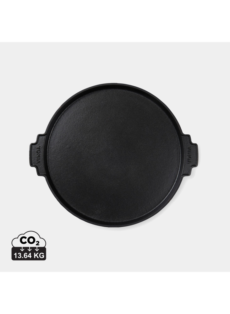 VINGA Plancha ronde 30 cm Monte Ardoise