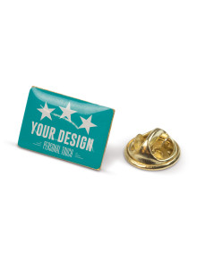 Pins rectangulaire 19x13mm