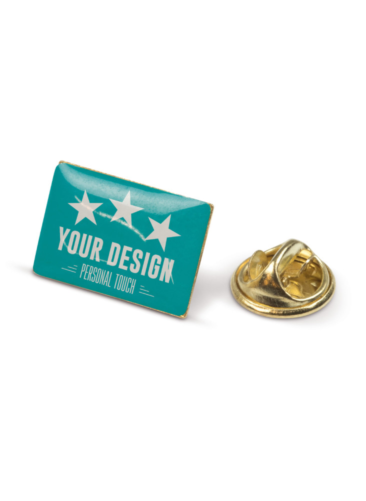 Pins rectangulaire 19x13mm
