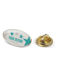 Pins oval 20x12mm