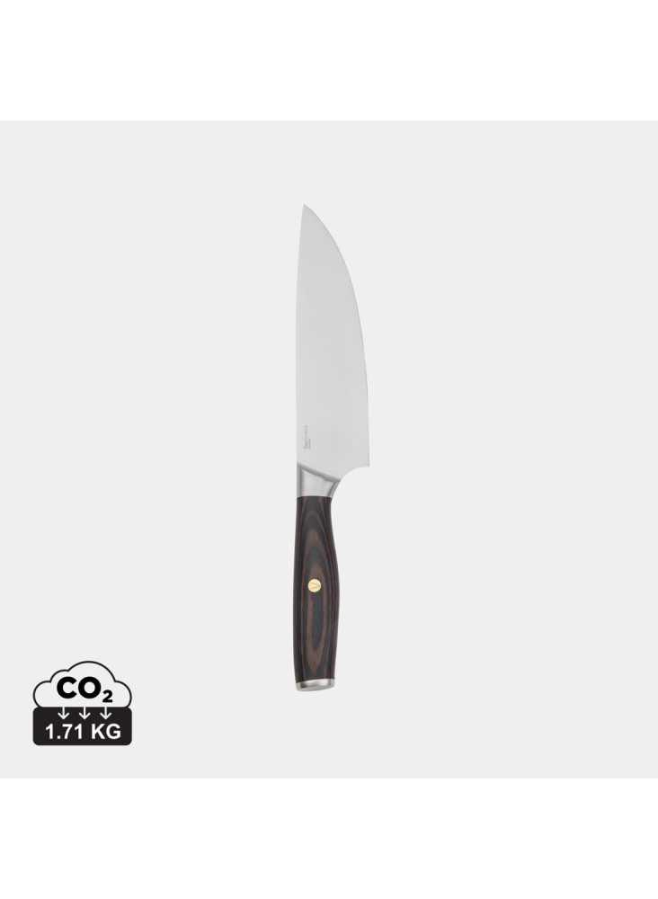 VINGA Couteau de chef en acier recyclé Tara
