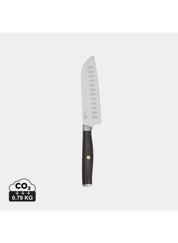 VINGA Couteau Santoku en acier recyclé Tara