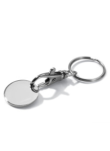 Porte-clés jeton de caddie