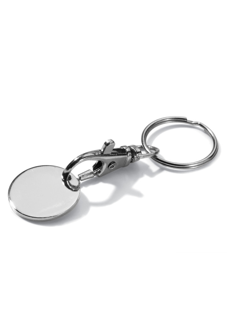 Porte-clés jeton de caddie