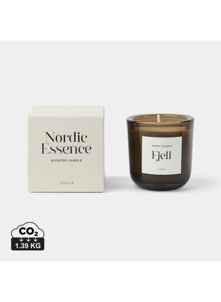 VINGA Petite bougie parfumée Nordic
