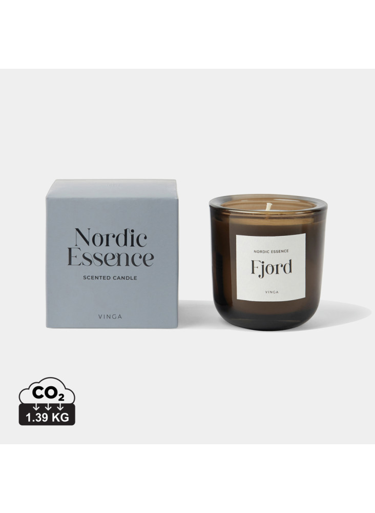 VINGA Petite bougie parfumée Nordic