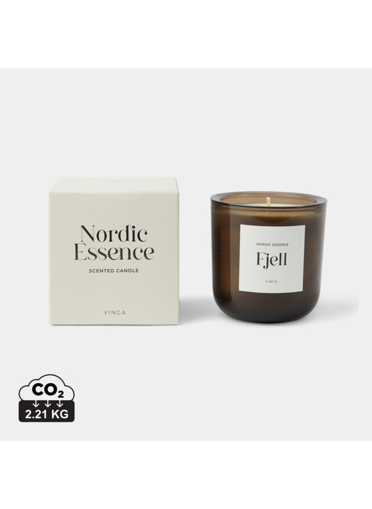 VINGA Grande bougie parfumée Nordic