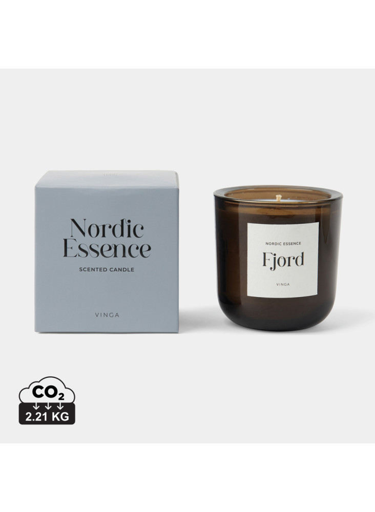 VINGA Grande bougie parfumée Nordic