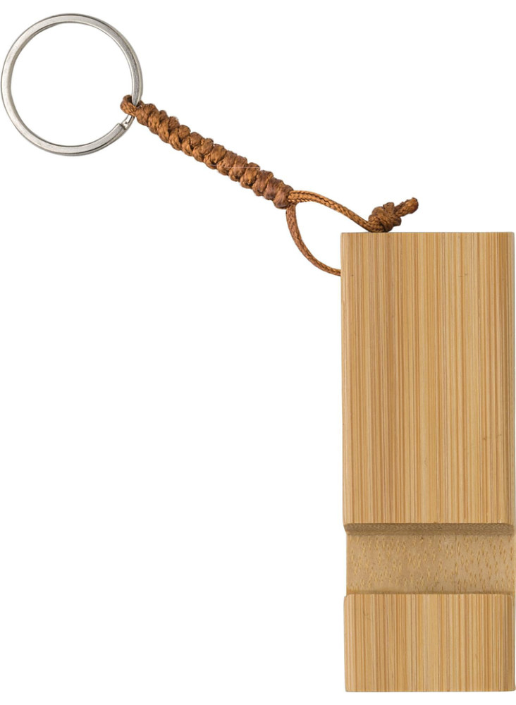 Porte-clés support de téléphone Kian | Bambou
