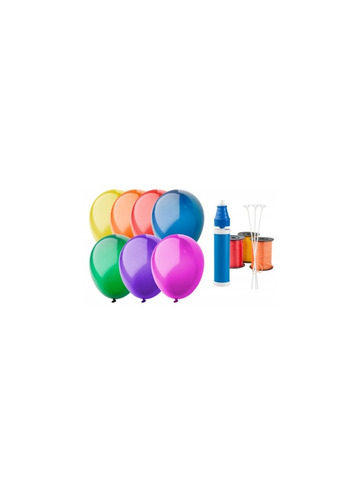 "CreaBalloon" Ballon de baudruche, cristal  publicitaire