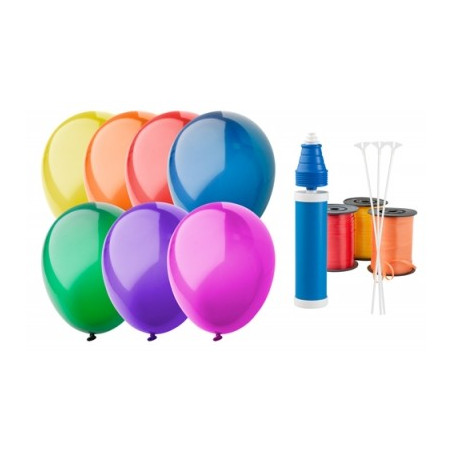 "CreaBalloon" Ballon de baudruche, cristal