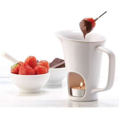 Fondue au chocolat