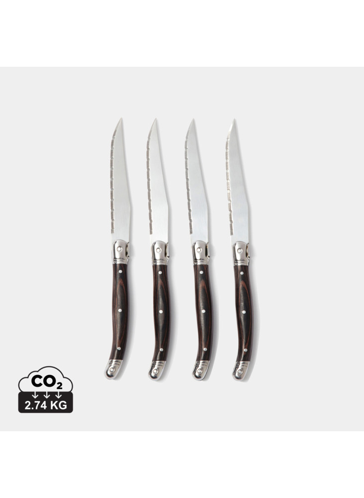 VINGA Couteaux à viande Gigaro